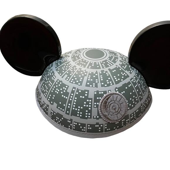 Disney Parks Star Wars Death Star Ears Hat - Picture 2 of 4